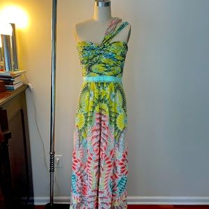 BCBG floor length dress
